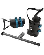 Teeter Adapter Kit includes Gravity Boots and a CV Bar 