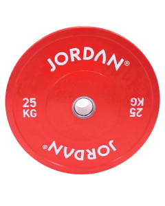 Jordan Fitness HG Coloured Rubber Bumper Weight Plates