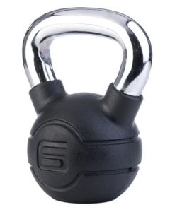 Jordan Fitness Chrome/Rubber Kettlebells