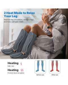 Renpho Foot and Calf Air Massager - With Heat