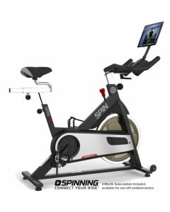 L9 Connected Spin® Bike w/ Tablet Mount - Out Of Stock