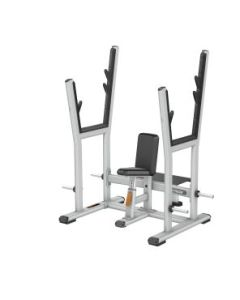 Precor Olympic Shoulder Press Bench DISCOVERY