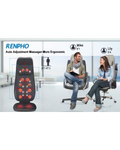 Renpho Neck & Back Massage Cushion