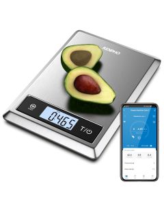 Renpho Calibra 1 Smart Nutritional Scale - Stainless Steel