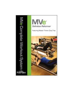 Peak Pilates MVe® Definition Reformer Workout DVD