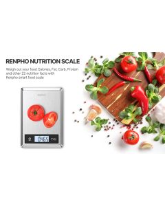 Renpho Smart Nutrition Scales