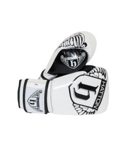 White PU Cool Flow Fitness Glove