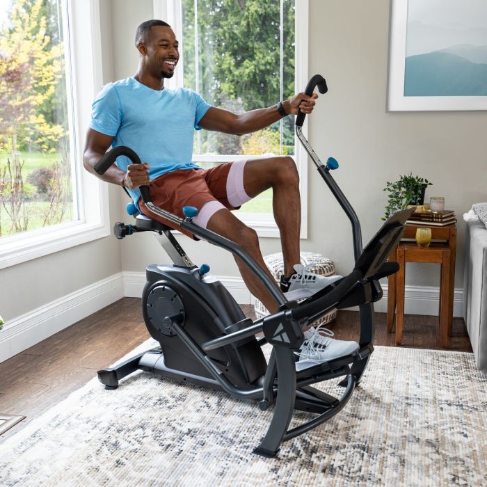 Teeter FreeStep™ LT1 Recumbent Cross Trainer