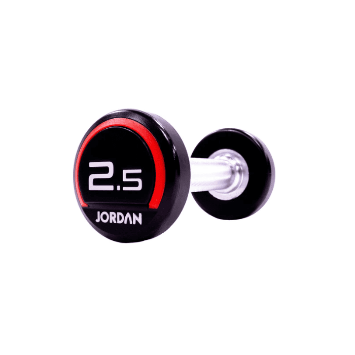 Jordan Fitness Premium Urethane Dumbbells