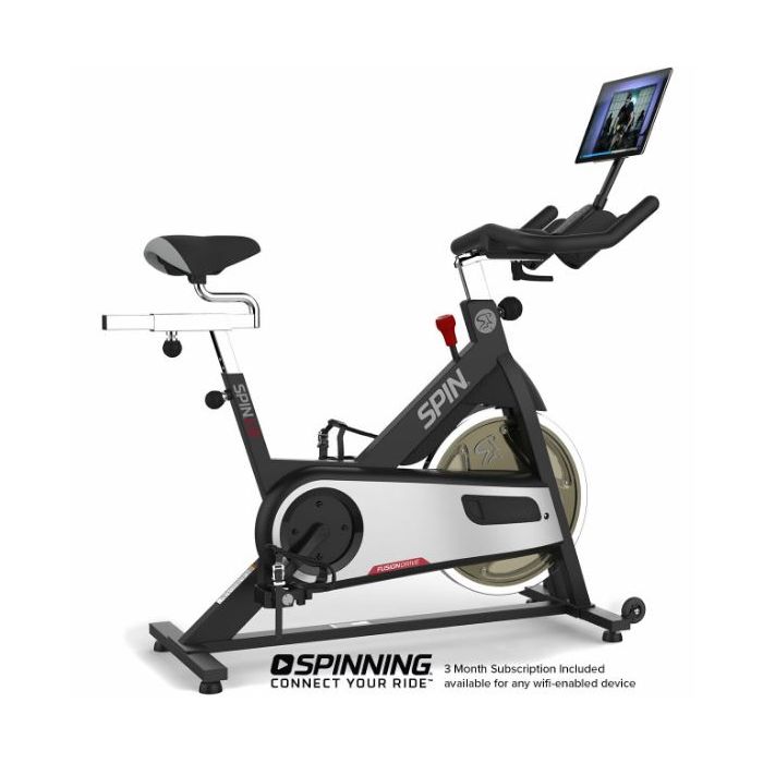 L9 Connected Spin® Bike w/ Tablet Mount