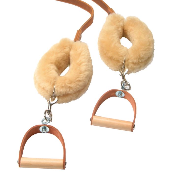 Sheepskin Leather Strap Covers