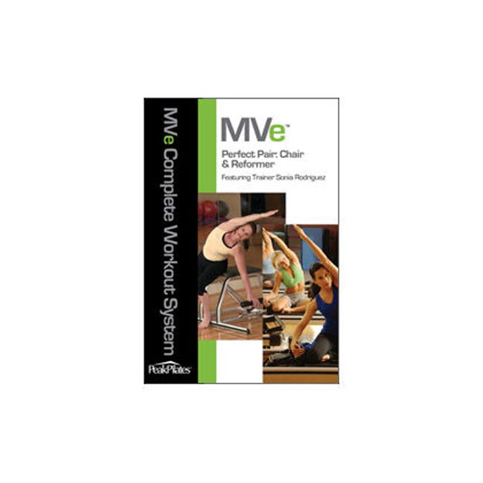 MVe® Perfect Pair Chair and Reformer Workout DVD