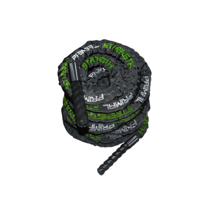 Primal Strength Stealth Black Gloss Canvas Battle Rope