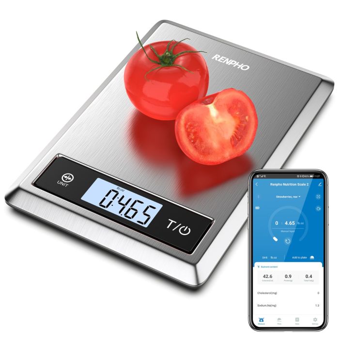 Renpho Smart Nutrition Scales