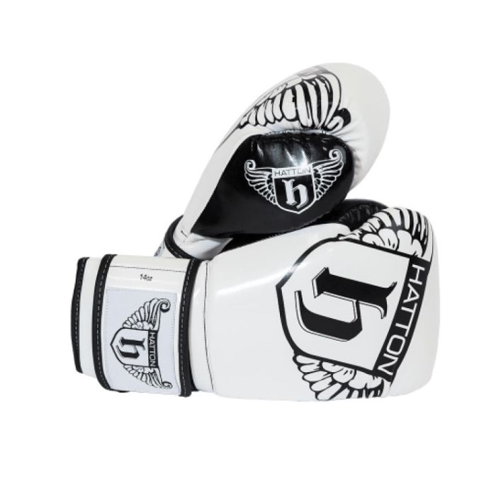 White PU Cool Flow Fitness Glove