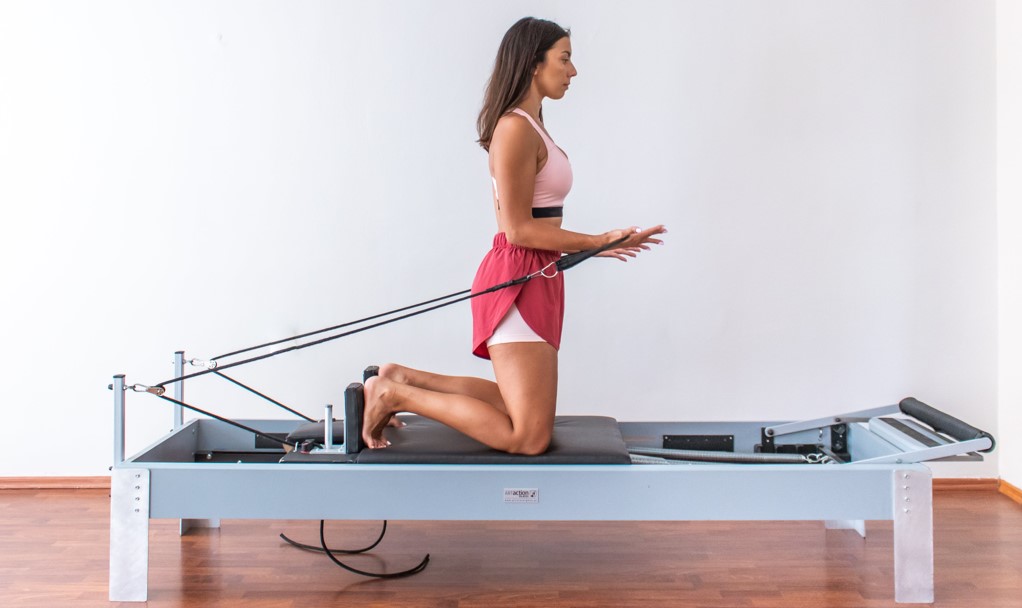 At home Pilates Power Gym workout 