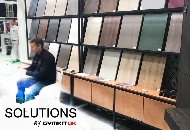 Gym flooring on offer from Solutions by Gymkit UK
