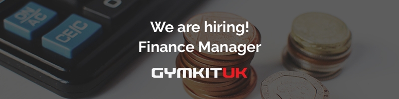 Gymkit UK is hiring a finance manager