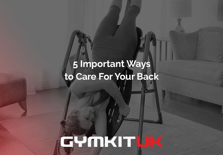 care for your back