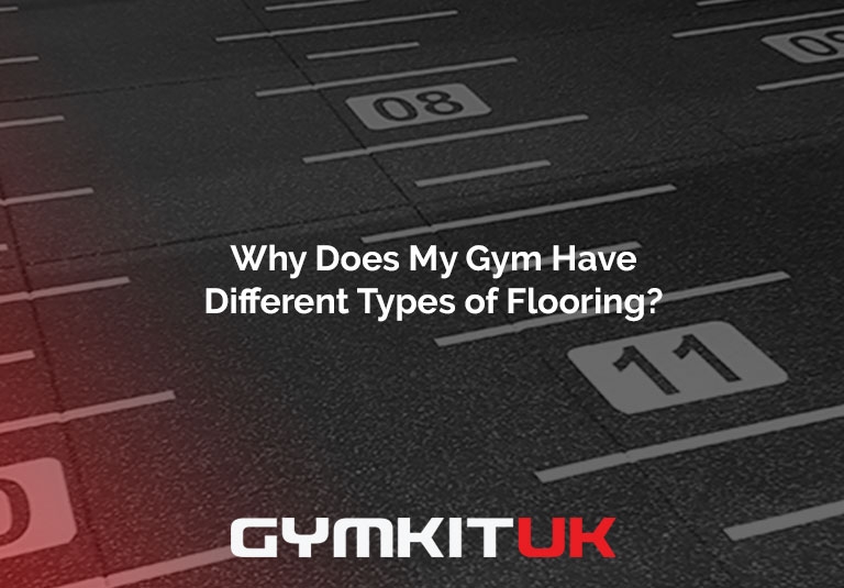 Why Does My Gym Have Different Types of Flooring?