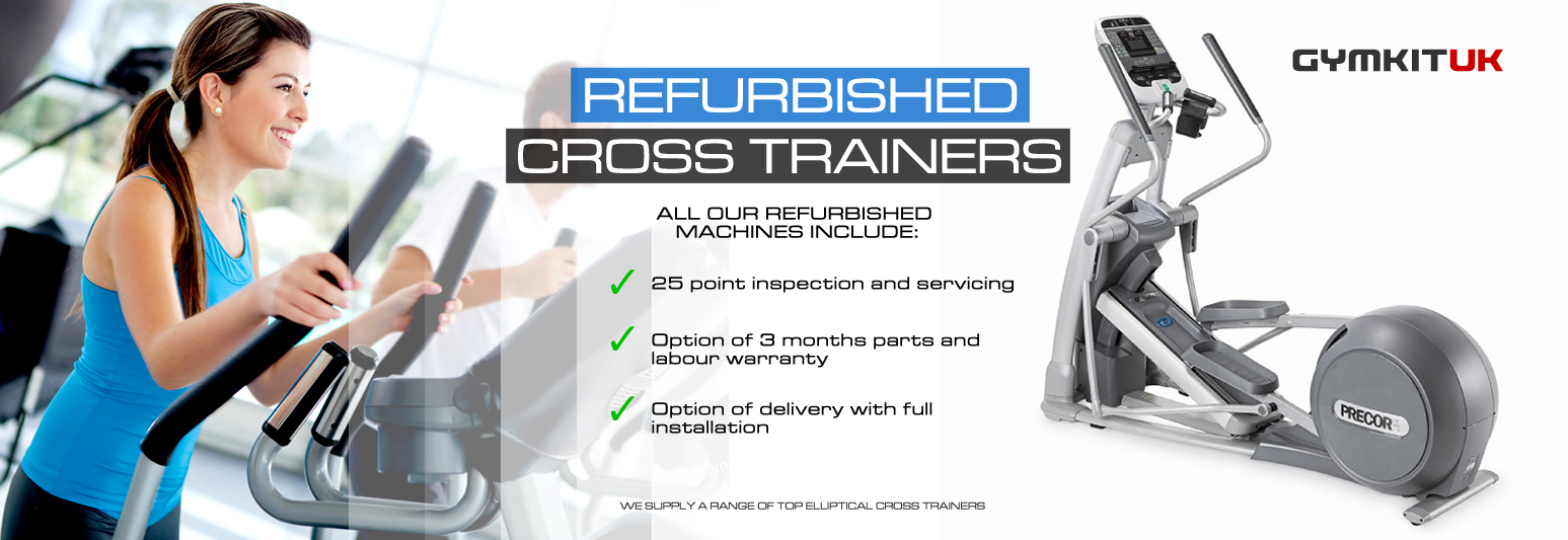 second hand cross trainer for sale