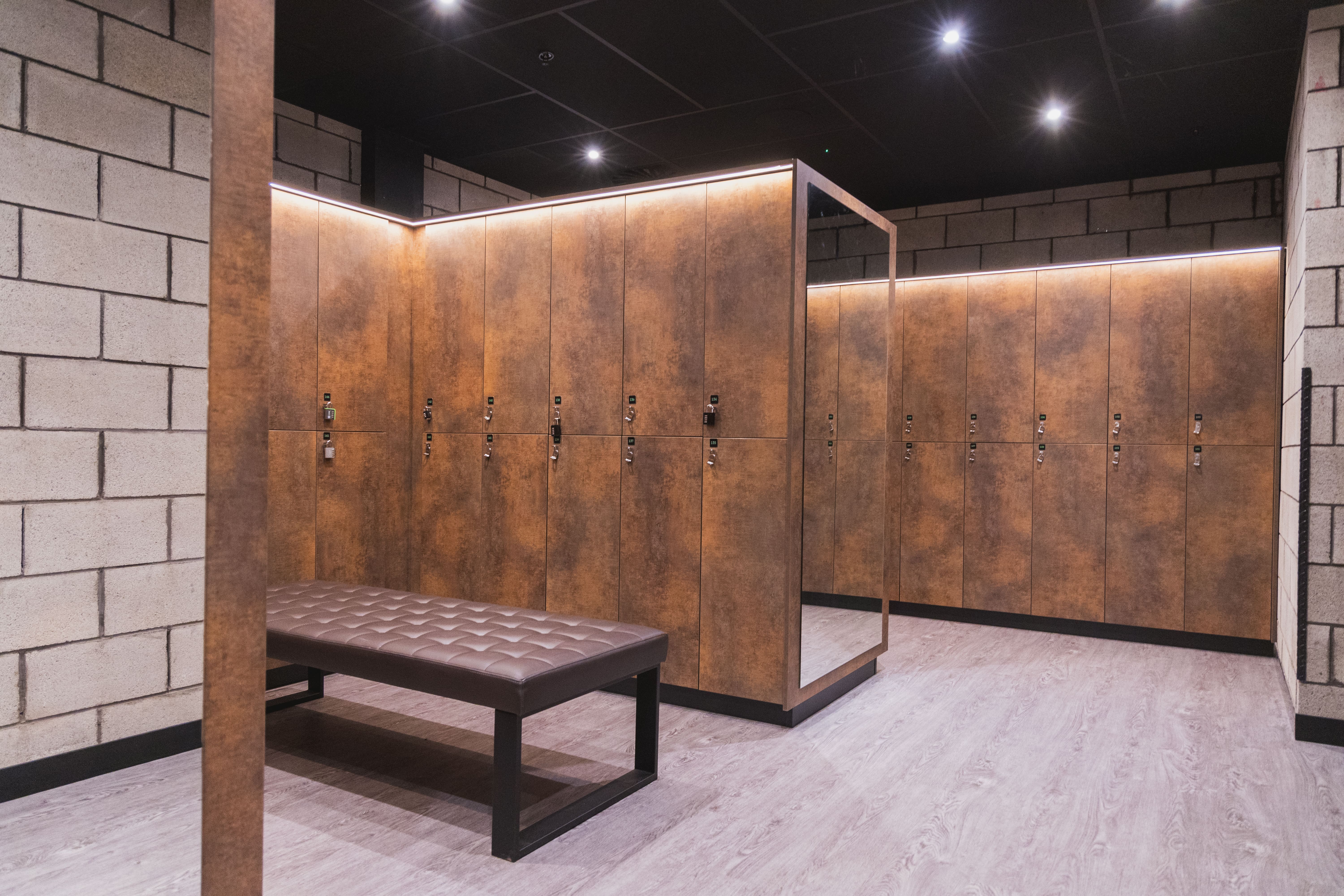 XF Gym Locker Room Image 1