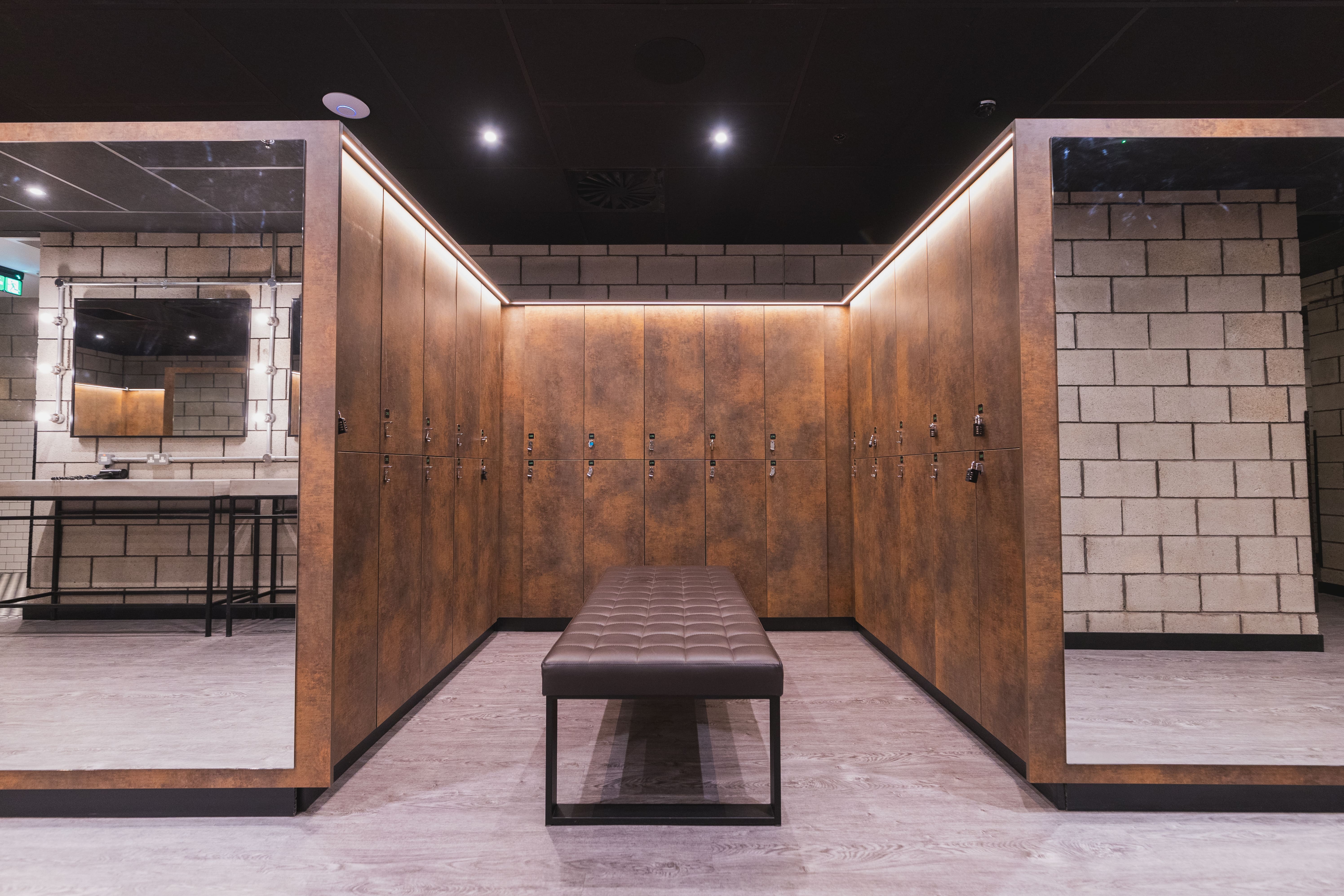 XF Gym Locker Room Image 2